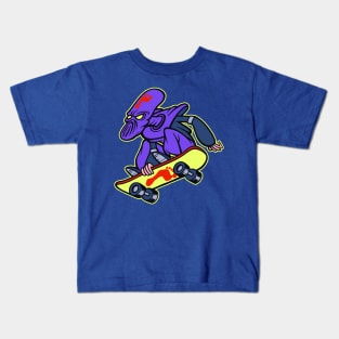 Foot skater Kids T-Shirt